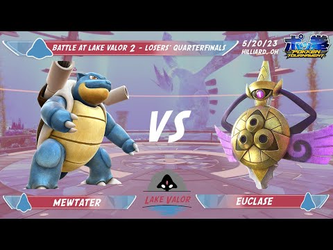 Battle at Lake Valor 2 Losers' Quarterfinals: Mewtater (Blastoise) vs Euclase (Aegislash)