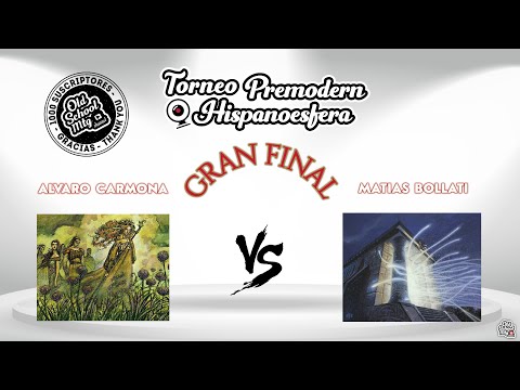 OLD SCHOOL MTG CHANNEL - HISPANOESFERA - JUNIO '22 - GRAN FINAL - ELVES vs REPLENISH