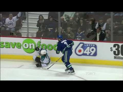 Dan Hamhuis Destroys Douglas Murray