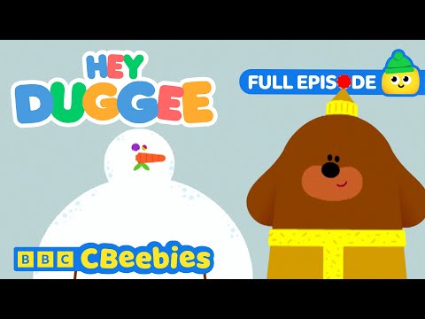雪人徽章 ⛄️ | 全集 | 嗨！狗狗們 | CBeebies (The Snowman Badge ⛄️ | FULL EPISODE | Hey Duggee | CBeebies)