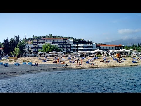 Thassos guide - Tripiti Beach & Blue Dream Palace hotel