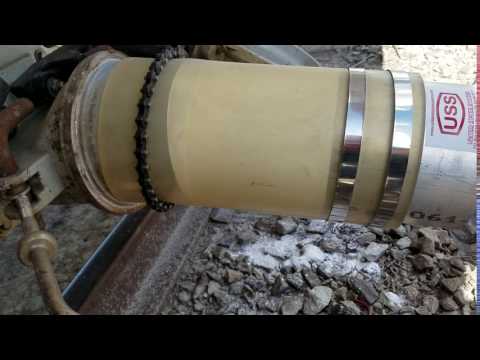 Railcar Urethane Sleeve  - ATH Product Flow