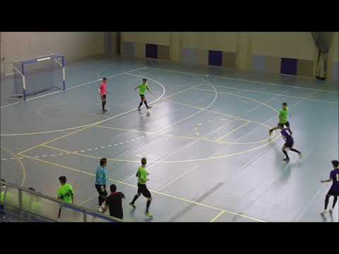 2018-10-13 L'HOSPITALET BELLSPORT, FS,A - CFS EIXAMPLE, MOTORSOL,A (segona part) 2-4