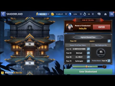 MARVEL FUTURE FIGHT- NEW Shadowland stage 85-95