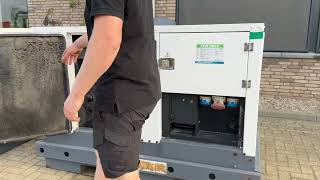 Groupe &eacute;lectrog&egrave;ne diesel IVECO FPT F32 AM1A Leroy Somer 32 kVA Silent generatorset 667 hours ! | Image 4 - Machineryline