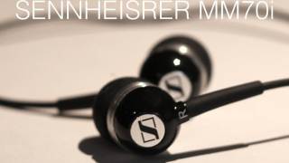 Video thumbnail for iPhone Headset Alternative - SENNHEISER MM70i by ScreenMac