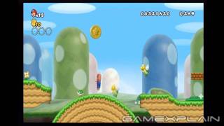 New Super Mario Bros. Wii Level 1-6 Star Coins