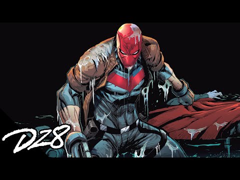 RED HOOD RAP SONG | "Revenge" | DizzyEight ft. Jamar Rose [BATMAN] (DC Comics)