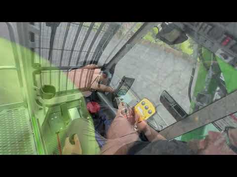 Operator Control Comparison Grapplesaw Truck vs. Sennebogen 718E