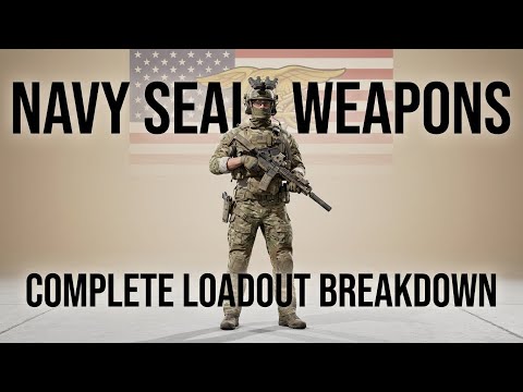 Every Weapon Used By US Navy Seals | Full Weapons Loadout