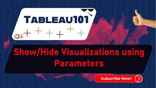 [TABLEAU] Show/Hide Visualizations using Parameters