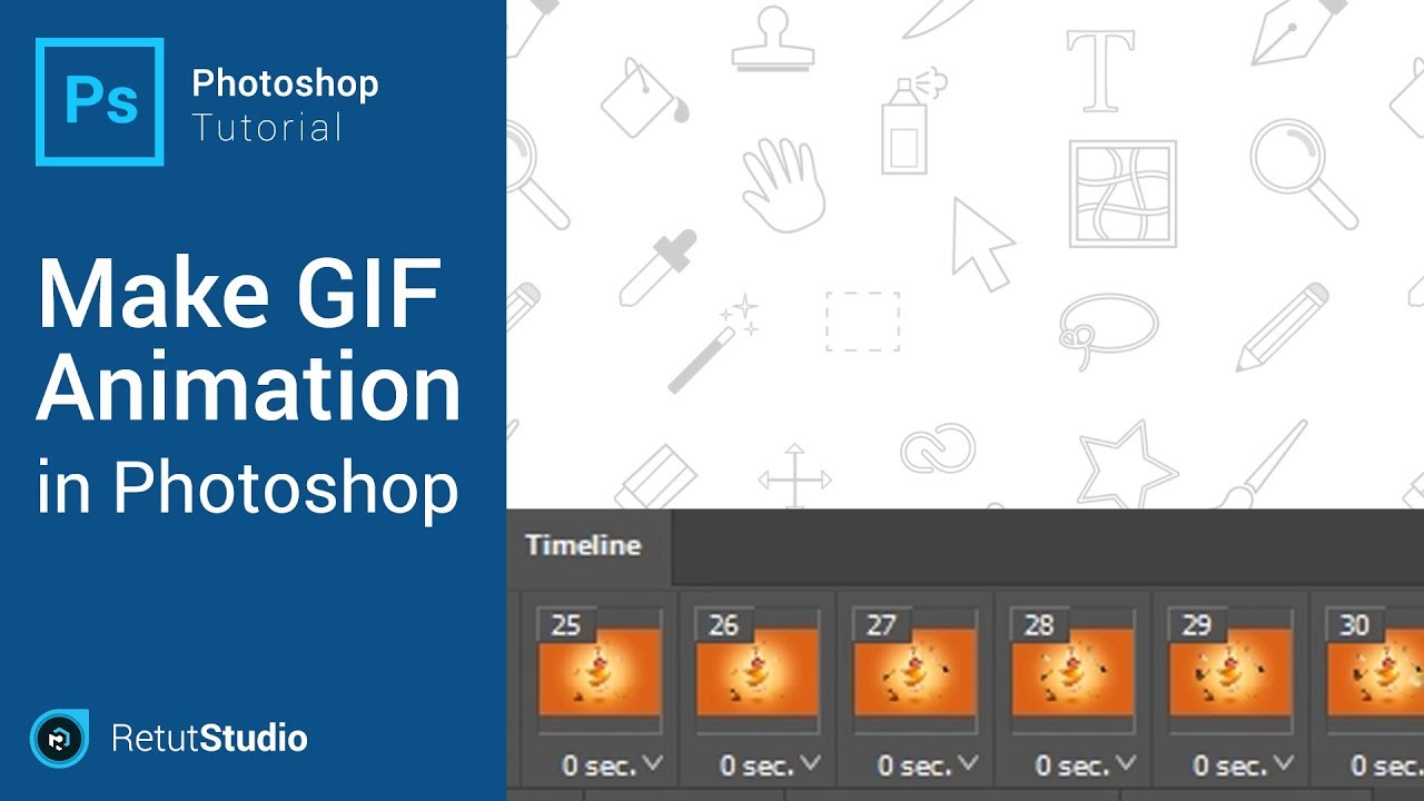 How to make a GIF animation in Photoshop (Fast!) How to make a GIF animation in Photoshop (Fast!)