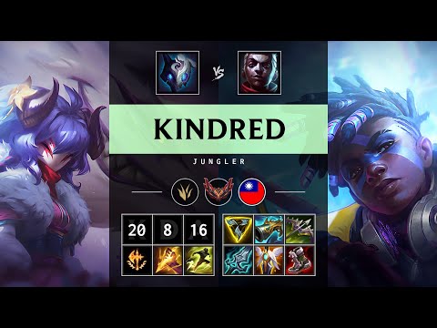 Kindred Jungle vs Ekko - TW Grandmaster Patch 25.11