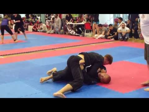 River Dillon vs James Chang - FINAL - BJJ Pro Cup 2013 - Blue Adult - Middle
