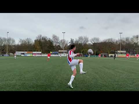 SV Loosdrecht 1 tegen ASC Nieuwland op 29 november 2025