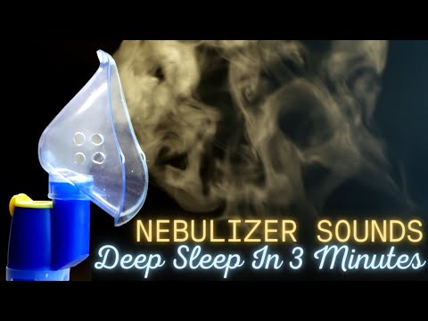 Najlepszy dźwięk inhalatora, Uspokaja i usypia dzieci i dorosłych #Nebulizer Aerosol Nebulizer Sound