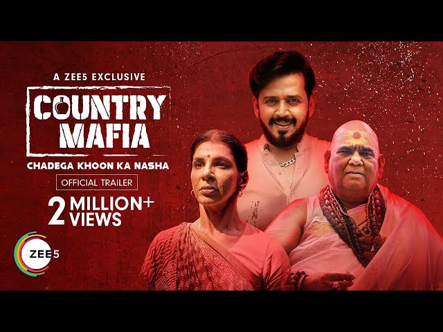 Country Mafia | Official Trailer | Ravi K | Soundarya S | A ZEE5 Exclusive | Watch Now on ZEE5