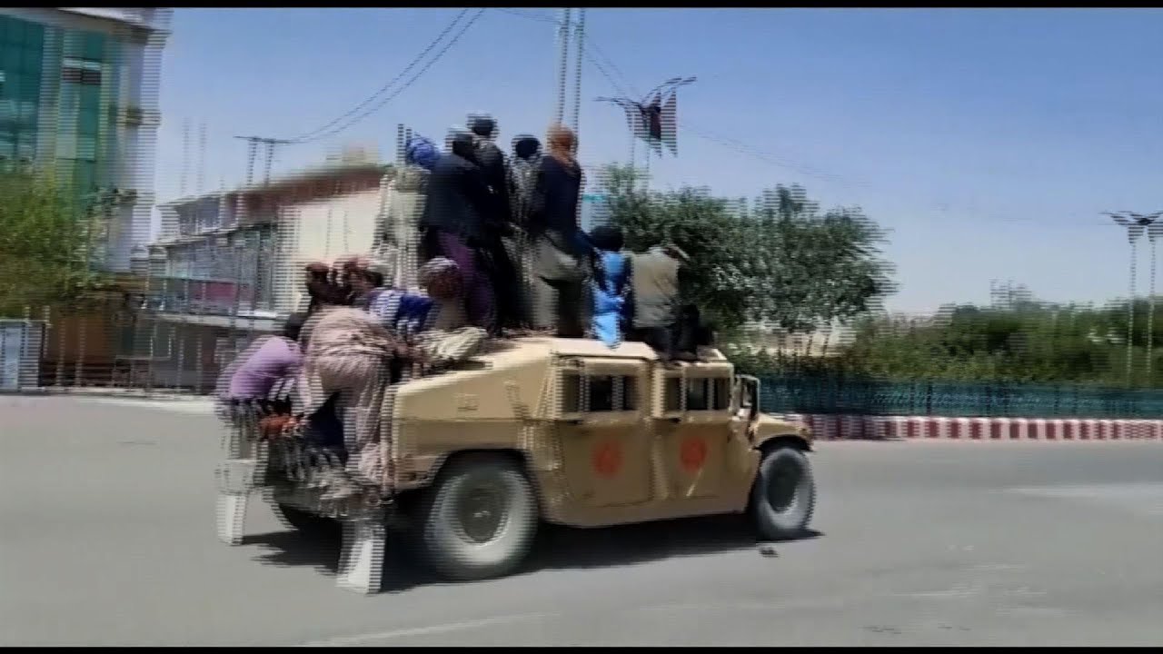 maxresdefault - Taliban sweep across Afghanistan’s south, take 4 more cities