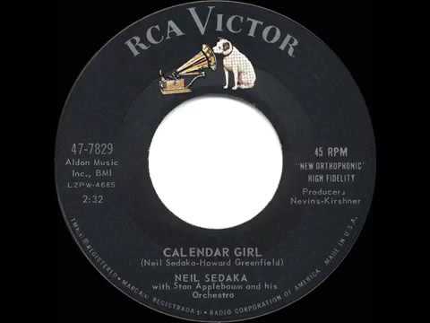 1961 HITS ARCHIVE  Calendar Girl   Neil Sedaka in Deadpool soundtrack