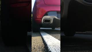 ルノー　ルーテシア4R.S. 純正マフラーのバブリングとブローオフ音