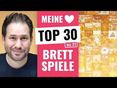 Die BESTEN ❤️ Brettspiele • 30-21 für Christoph