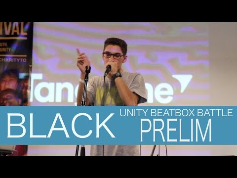 Black - Unity 2016 Beatbox Battle - Prelim
