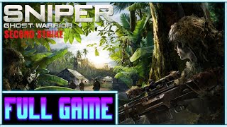 Sniper: Ghost Warrior - Second Strike *Full game* Gameplay playthrough (no commentary)
