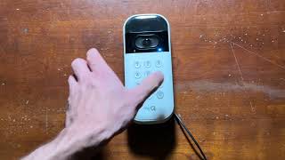 How to hardwire LiftMaster MyQ video keypad￼