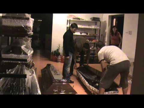 Coffin prank!!!!😁😁😁