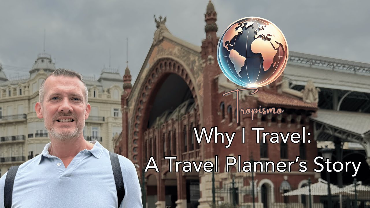 Thumbnail for "Why I Travel: A Travel Planner's Story | Tropismo Travel"