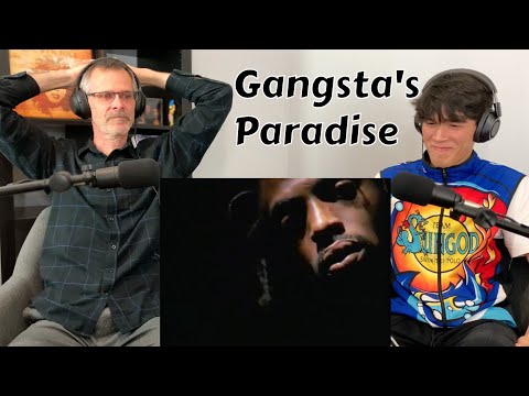 Dad’s HEARTSTRINGS PULLED hearing Gangsta's Paradise - Coolio