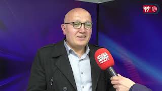 CHP Karabük Eski İl Başkanı Bayram Karadağ Derin TV Stüdyolarını Ziyaret Etti.