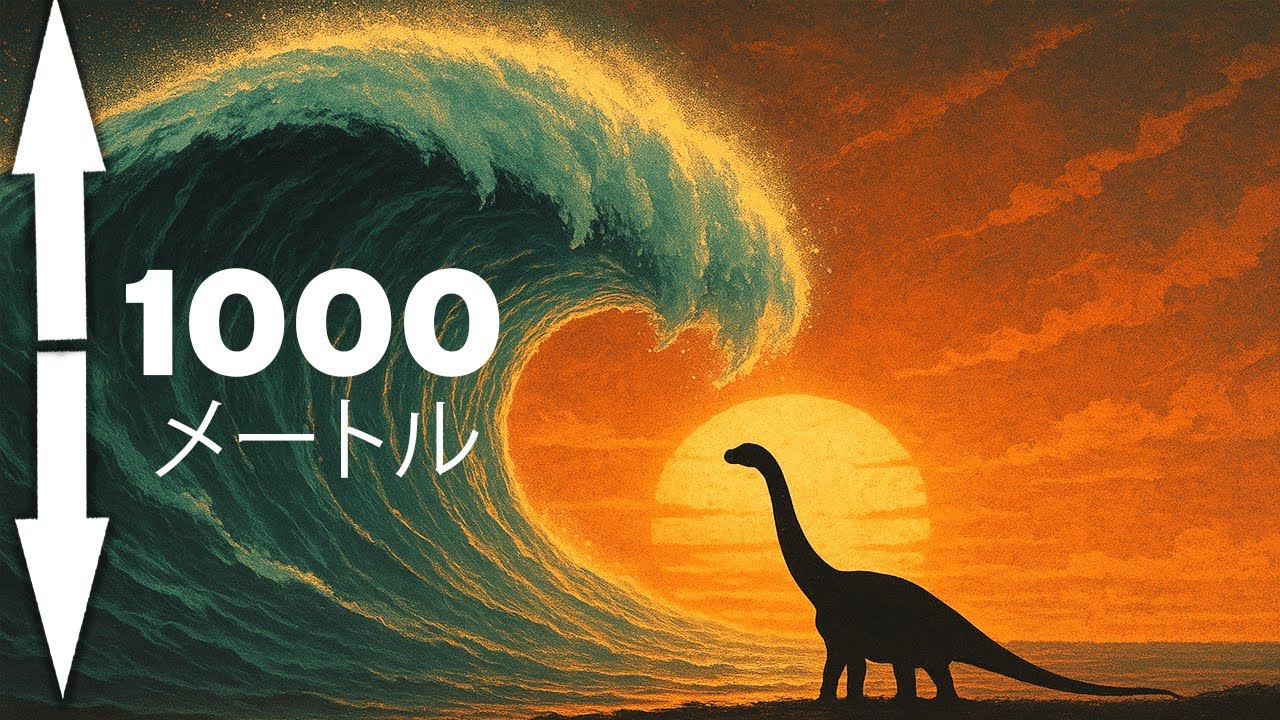 惑星を永遠に変えたメガ津波！- 地球の歴史