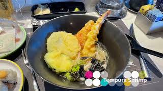 MSC Seascape 2026- Kaito Sushi Specialty Restaurant @CruiseLikeaDavis