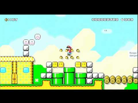 Mario Maker Amateur Hour Episode 1 (Goomba Story RPG 1 & 2)