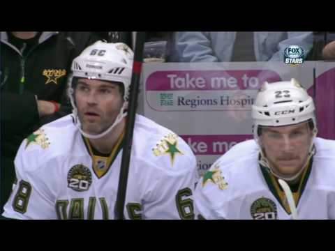 NHL Dallas Stars at Minnesota Wild, January 20, 2013