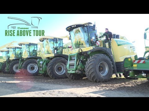 Rise Above Tour – Mit dem BiG X in die USA