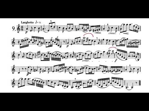 2019-2020 TMEA Trumpet All State Etude #2