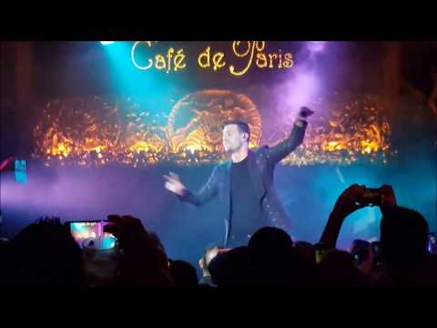 Robin Bengtsson at London Eurovision Party 2017