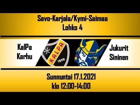 KalPa Karhu - Jukurit Sininen U14AAA tulos 4 - 8