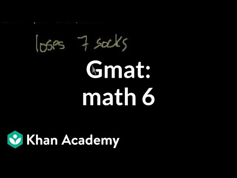 GMAT Math 6