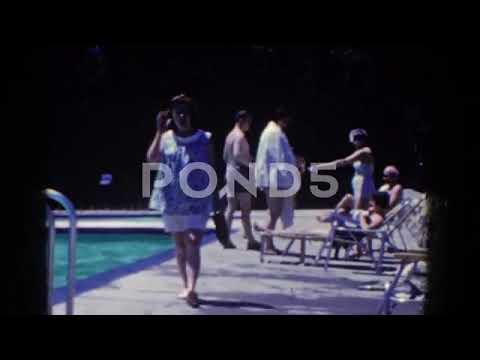 Timeless Romance: Journey Back to 1958 French Lick, Indiana in Breathtaking Vintage Film!