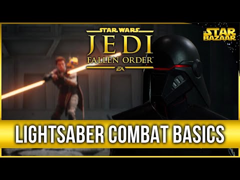 How Lightsaber Combat Works | Star Wars Jedi: Fallen Order Tips