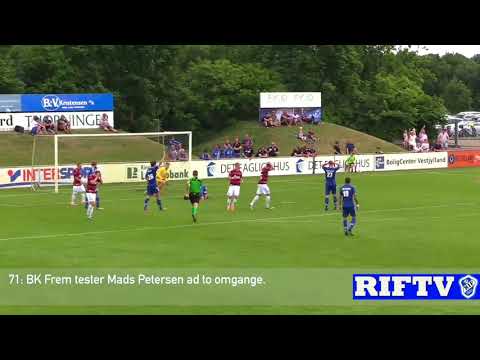 Højdepunkter fra Ringkøbing IF - BK Frem