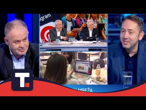 Kontrola društvenih mreža - Bojan Joksimović i Ivan Andrić • DOBRO JUTRO TANJUG