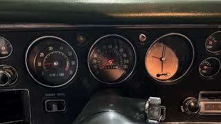 1970 Chevrolet Chevelle SS 454 Sport Coupe LS6 Start Up