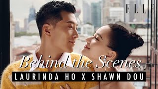 Laurinda Ho 何超蓮 x Shawn Dou 竇驍｜ELLE OCT Cover Behind the Scenes｜ELLEHK video