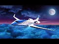 Airplane White Noise For Sleeping | Fly Off on a Private Jet