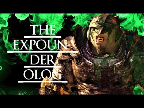 Shadow of War: Middle Earth™ Unique Orc Encounter & Quotes #293 EXPOUNDER OLOG WITH HIS HYPE MAN