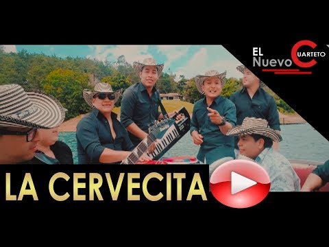 La Cervecita-El Nuevo Cuarteto 4k ♪♪((Video Official))♪♪